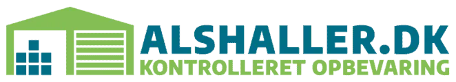 Als Haller ApS self storage provider logo