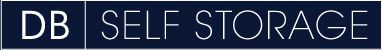DB Self Storage self storage provider logo
