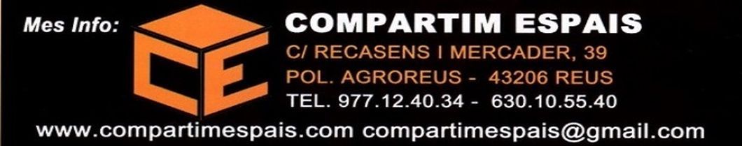 Compartim Espais self storage provider logo