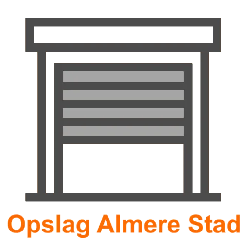 Opslagbox Almere Stad opslagaanbieder logo