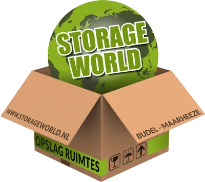 Storage World opslagaanbieder logo