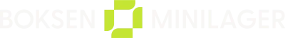 Boksen Minilager self storage provider logo