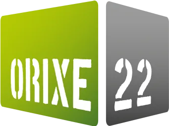 Logotipo del proveedor de autoalmacenaje Orixe 22