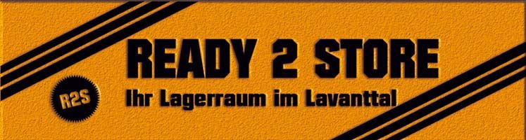 Ready2Store Lagerraumanbieter-Logo