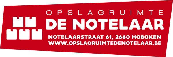 Opslagruimte De Notelaar opslagaanbieder logo