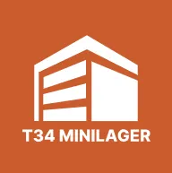 Logo for minilager-tilbyderen T34 Minilager