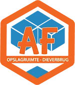 AF Opslagruimte opslagaanbieder logo
