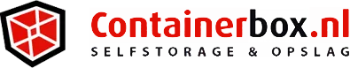 Containerbox opslagaanbieder logo