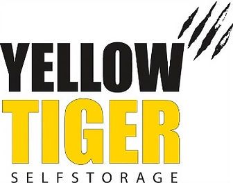 Yellow Tiger self storage provider logo