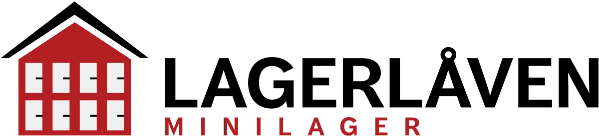 Logo for minilager-tilbyderen Lagerlaven