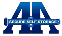 AA Secure Self Storage self storage provider logo