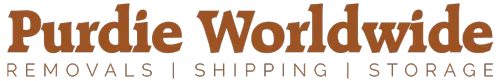 Purdie Worldwide self storage provider logo