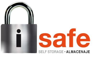 iSafe Ibiza self storage provider logo