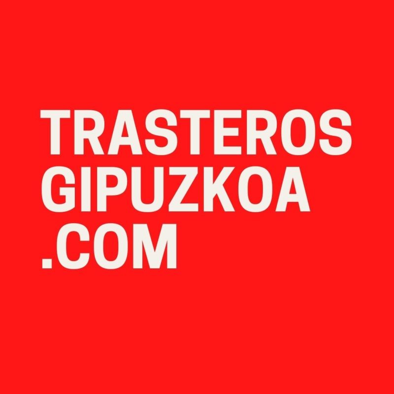 Trasteros Gipuzkoa self storage provider logo