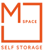 MSpace self storage provider logo