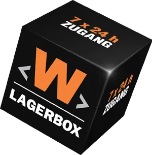 W Lagerbox self storage provider logo
