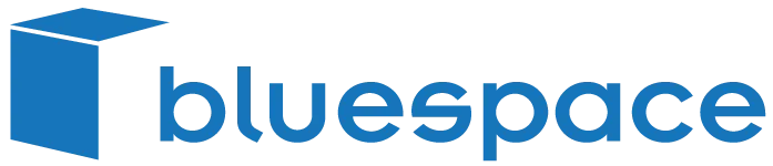 Logotipo del proveedor de autoalmacenaje Blue Space