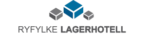 Logo for minilager-tilbyderen Ryfylke Lagerhotell