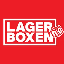 Logo for minilager-tilbyderen Lagerboxen