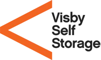 Visby Self Storage logotyp för förrådsföretag