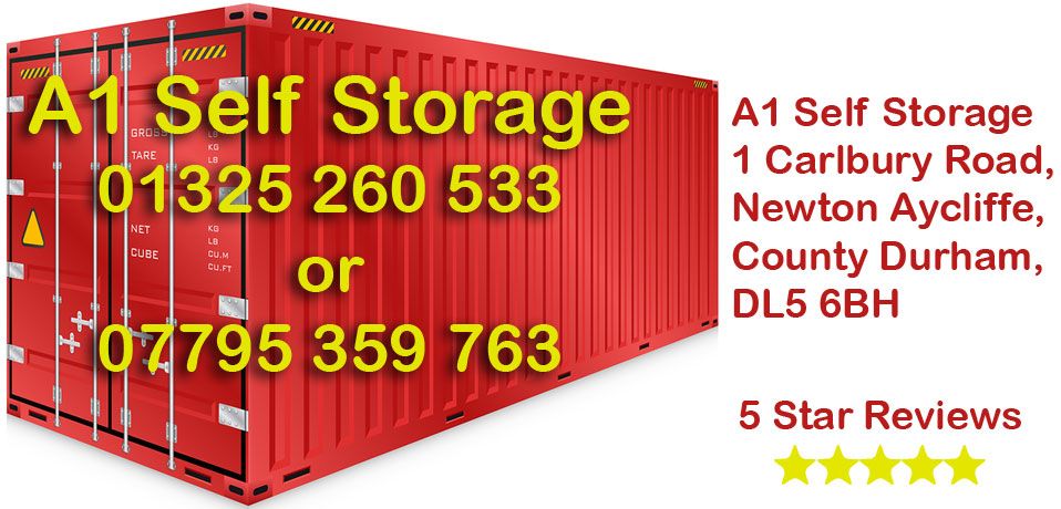 A1 Self Storage Containers self storage provider logo