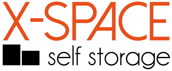 XSpace logotyp för förrådsföretag