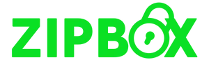 Zipbox self storage provider logo