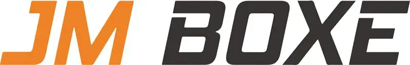 Logo for opbevaringsudbyderen JM Boxe
