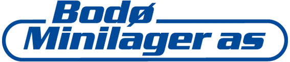 Logo for minilager-tilbyderen Bodo Minilager