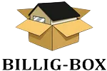 Billig-Box self storage provider logo