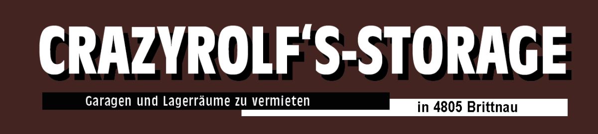 Crazy Rolfs Storage self storage provider logo