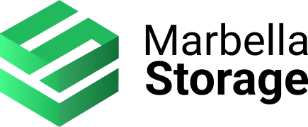 Logotipo del proveedor de autoalmacenaje Marbella Storage