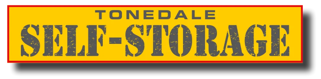 Tonedale Self Storage self storage provider logo