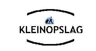 Kleinopslag opslagaanbieder logo