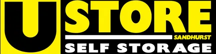 U Stores And Hurst self storage provider logo