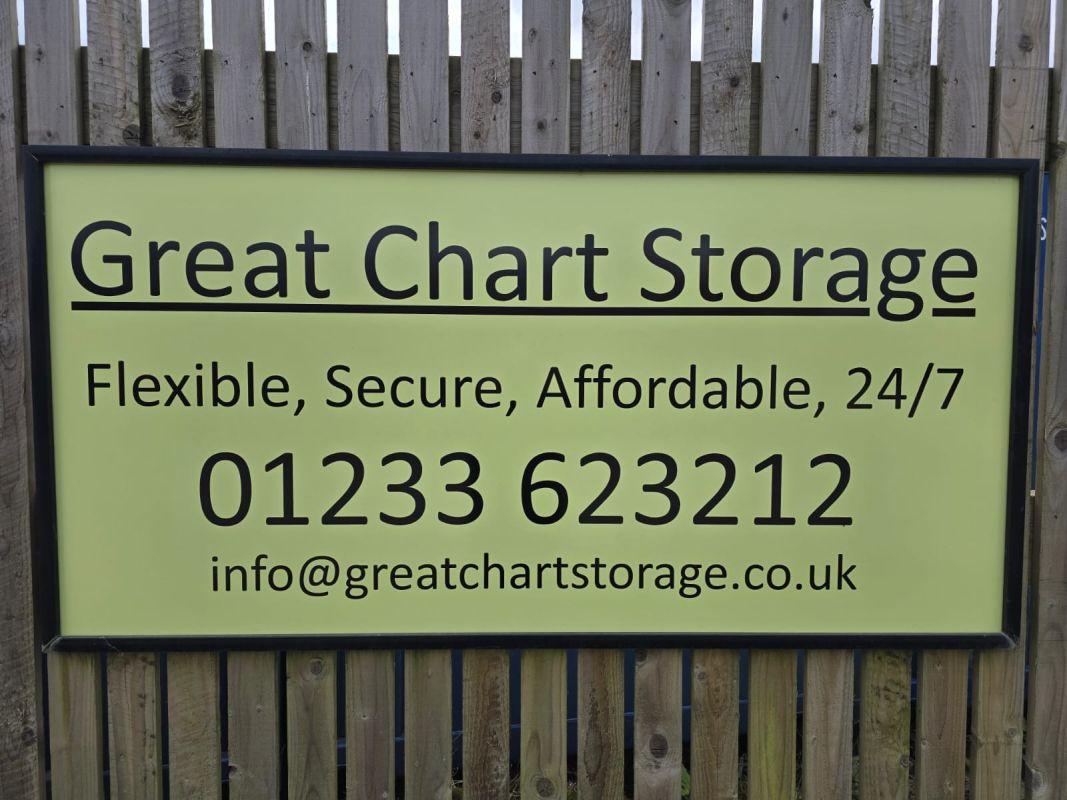Great Chart Storage self storage provider logo