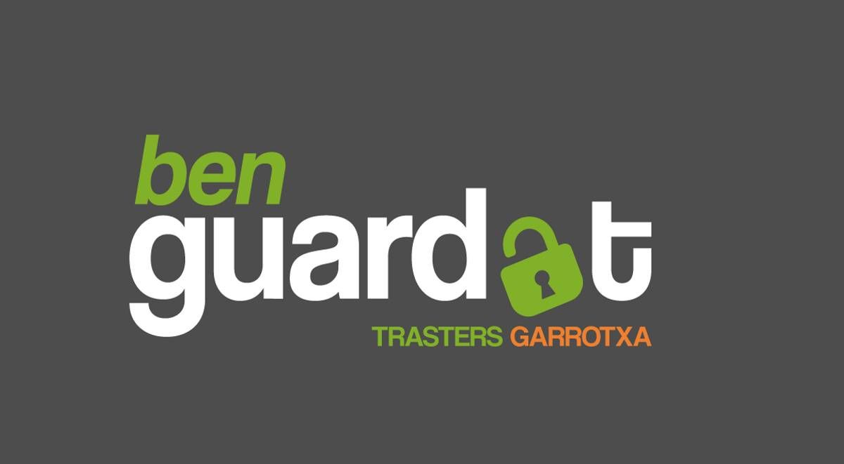 Logotipo del proveedor de autoalmacenaje Ben Guardat