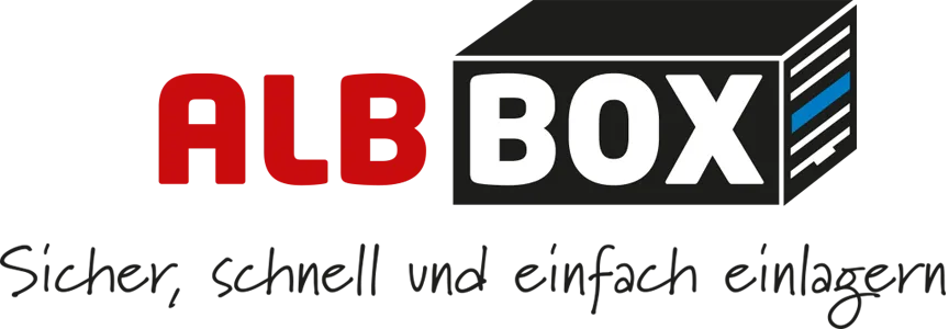 Alb Box self storage provider logo