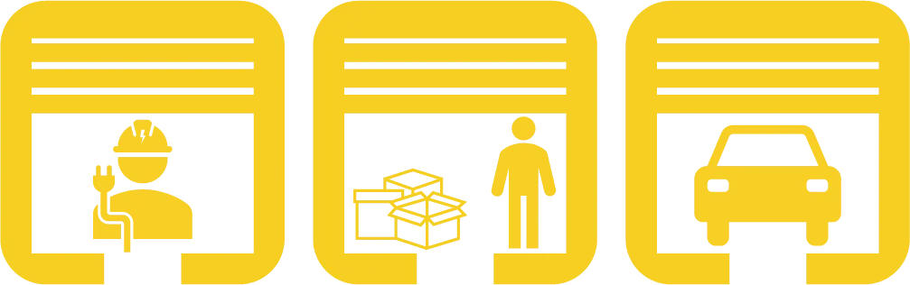 Garageboxen Wageningen self storage provider logo