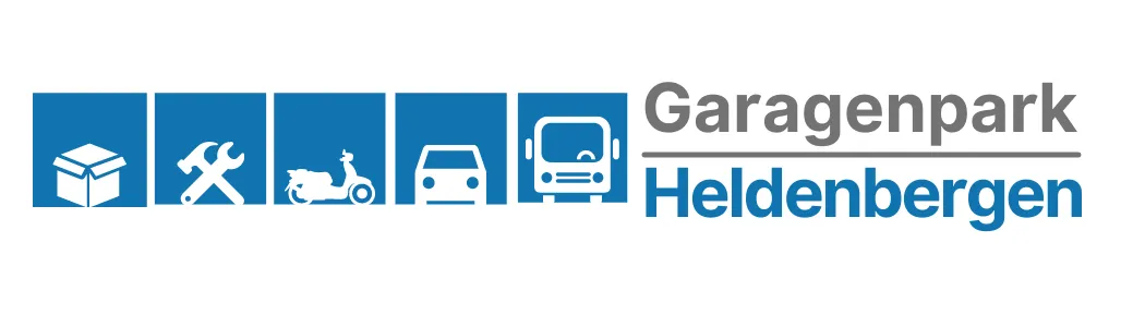 Garagenpark Heldenberg self storage provider logo