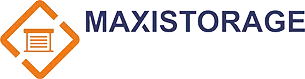 Maxi Storage opslagaanbieder logo