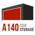 A140 Self Storage (Norwich) self storage provider logo