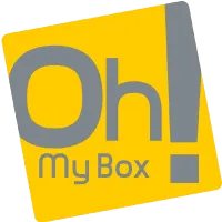 Logotipo del proveedor de autoalmacenaje OhMyBox!