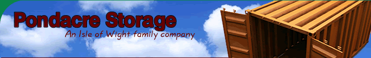 Pondacre Storage self storage provider logo