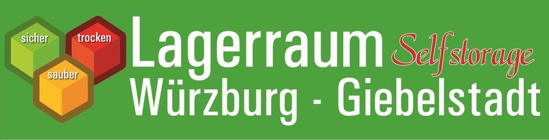 Lagerraum Würzberg Giebelstadt self storage provider logo