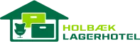 Logo for opbevaringsudbyderen Holbæk Lagerhotel