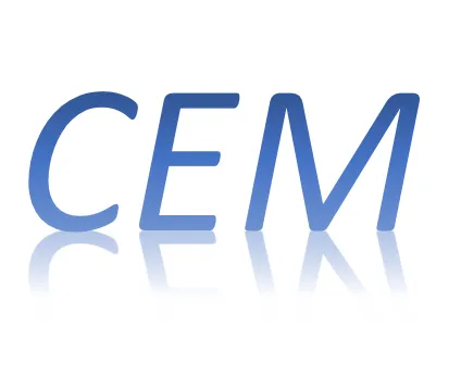 Logo for opbevaringsudbyderen CEM