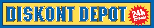 Diskont Depot Lagerraumanbieter-Logo