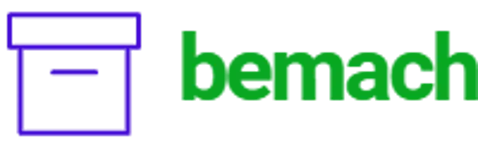 Logotipo del proveedor de autoalmacenaje BeMach Trasteros