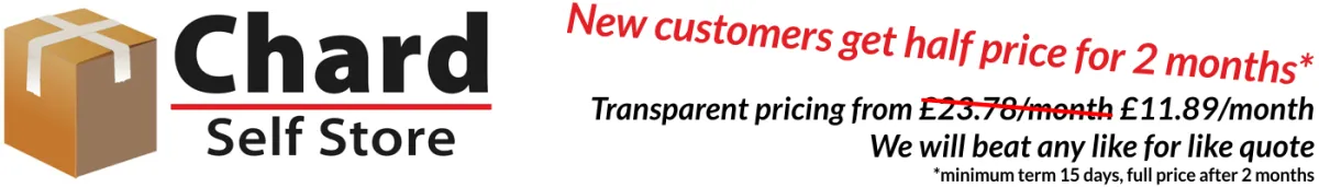 Chard Self Storage self storage provider logo